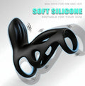 Dual-Motor Vibrating Cock Ring