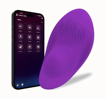 App-Controlled Wearable Panty Vibrator