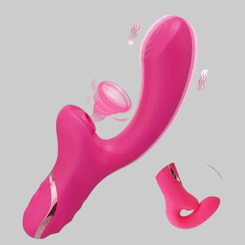 Vibrating Masturbator Wand