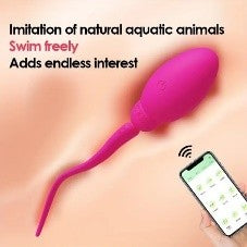 Wearable Panty Vibrator G-Spot App