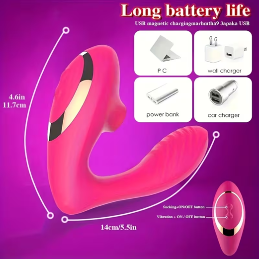 CLIT AND G-SPOT STIMULATOR