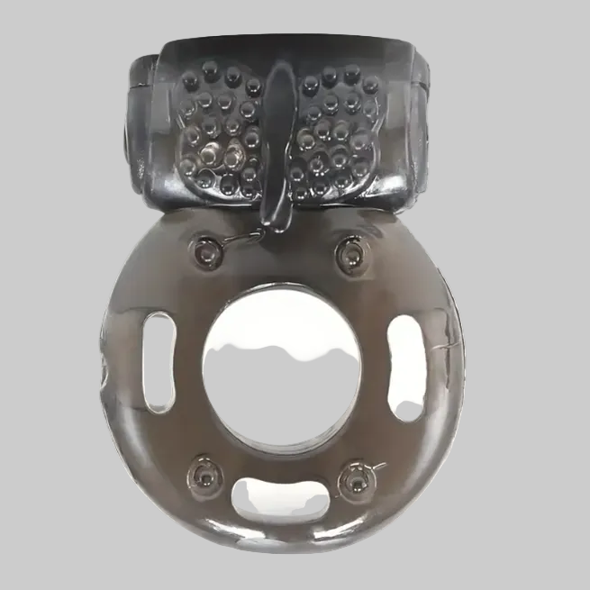 Silicone Rooster Ring Vibrator