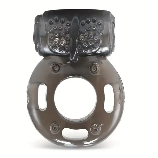 Silicone Rooster Ring Vibrator