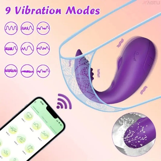 App Vibrating Egg