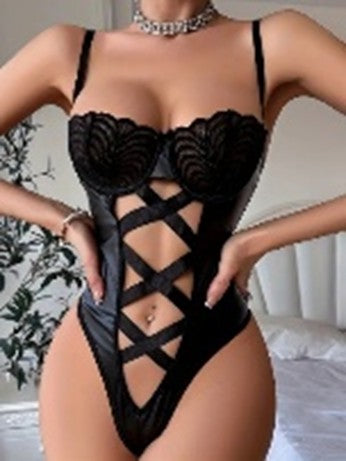Seductive Black Lingerie