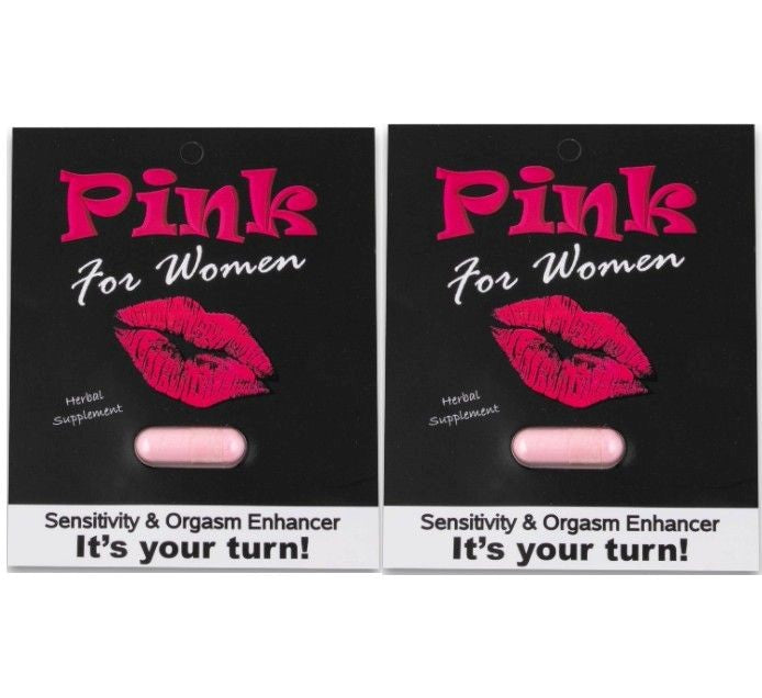 Pink Pill For Women