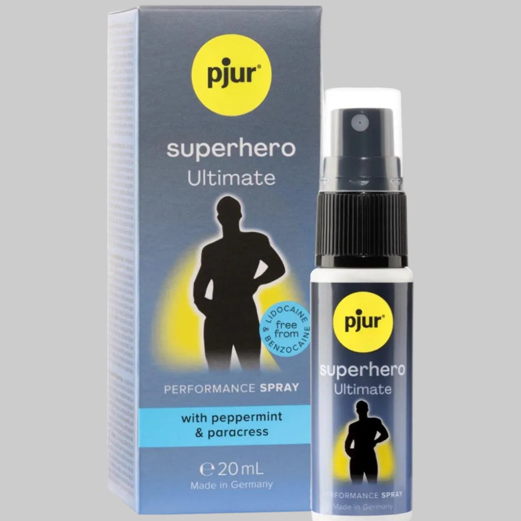 Pjur Superhero Ultimate Delay Spray 20ml