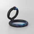 Double Loop Reusable Cock Ring