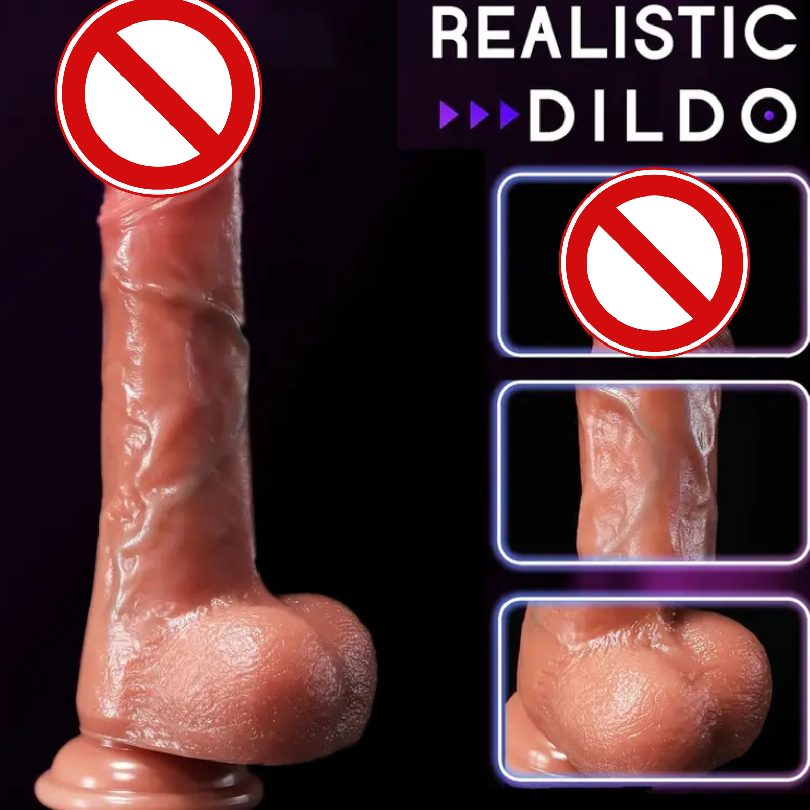 8.6 Inch Dildo With Remote