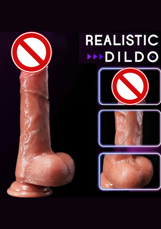 8.6 Inch Dildo With App