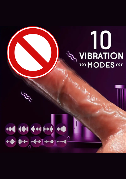 DILDO/PENIS STRECHING AND ROCKING