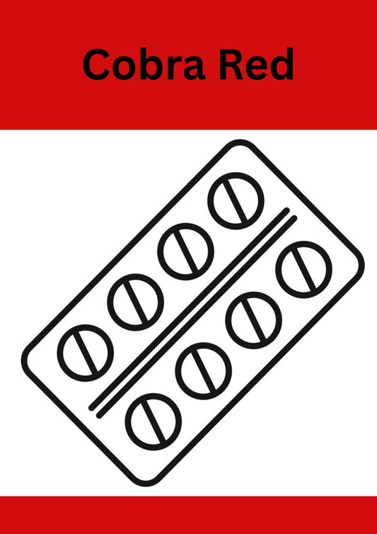 Cobra Red Tablets