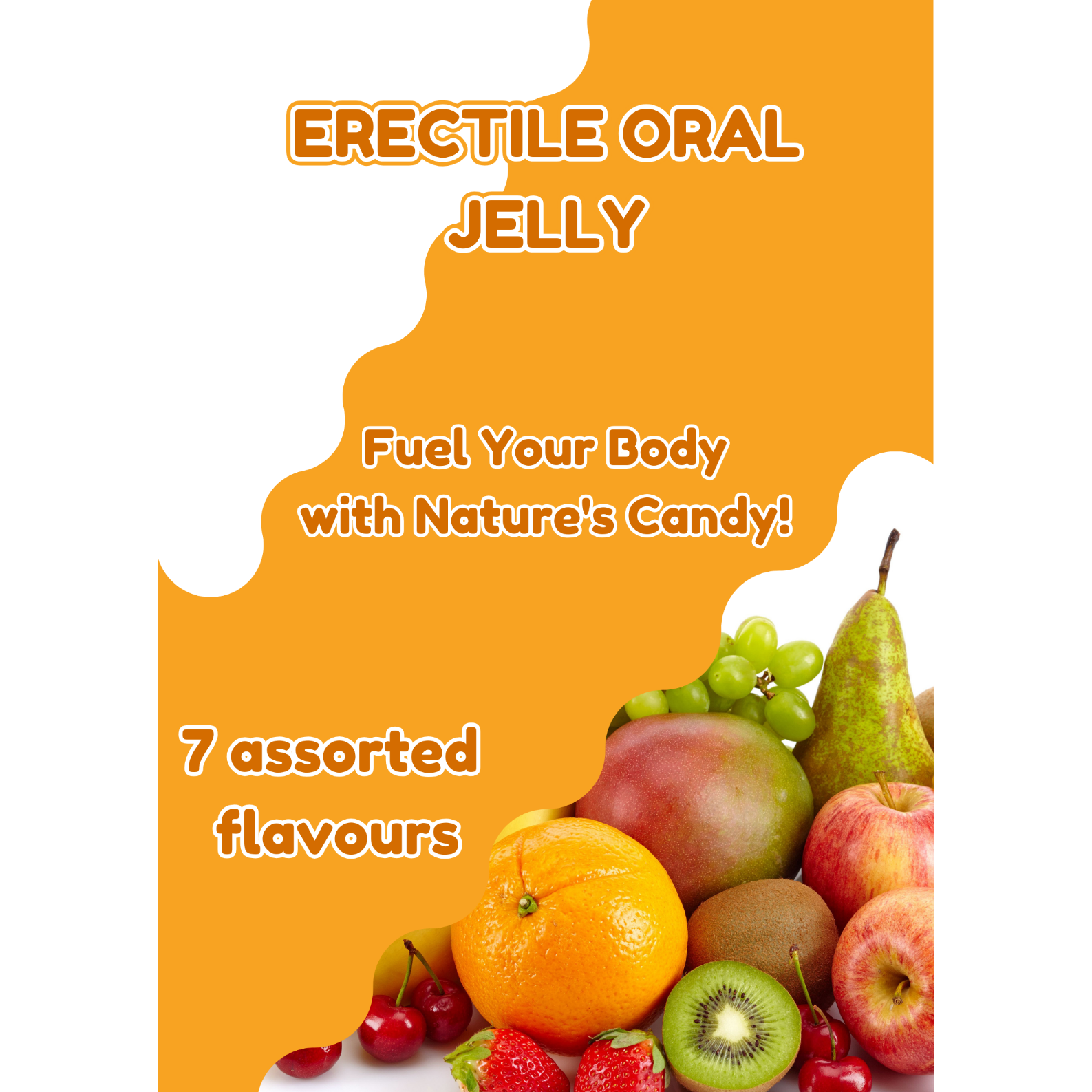 Erectile Oral Jelly 1-Week Pack