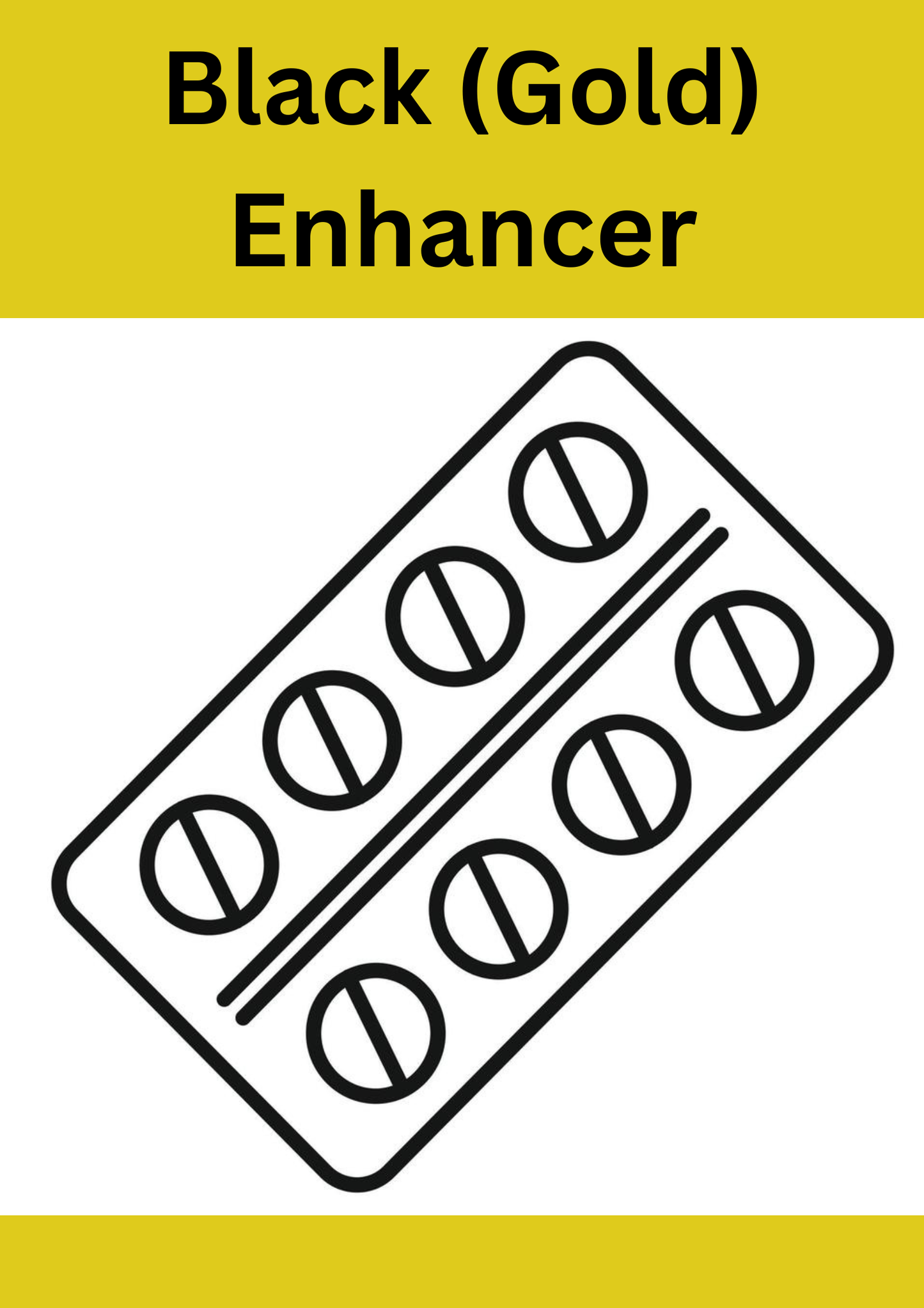 Black (Gold) Enhancer