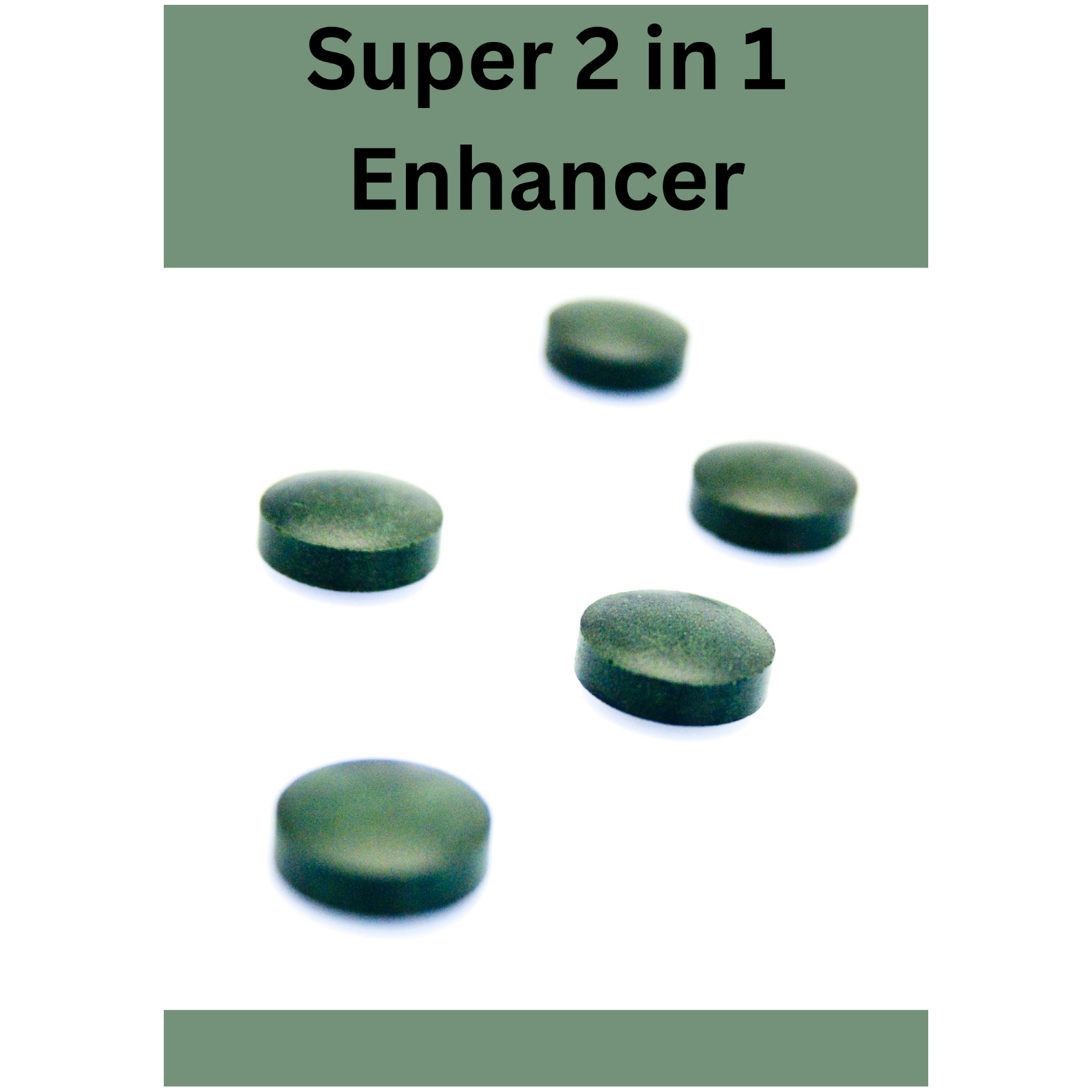 Super 2-in-1 Performance Enhancer