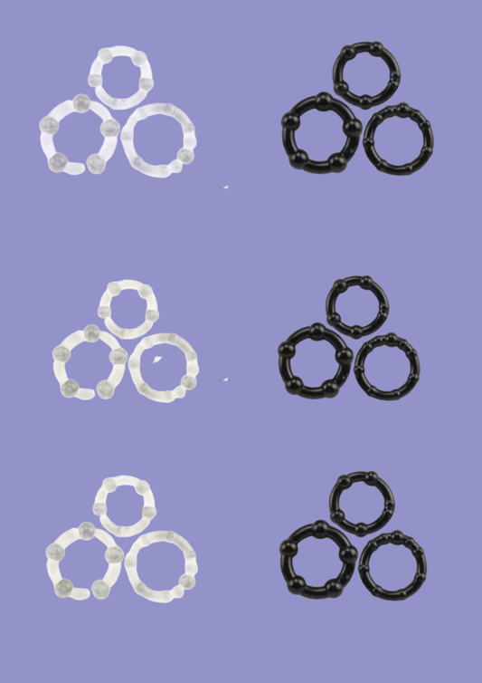 Cock Rings x3