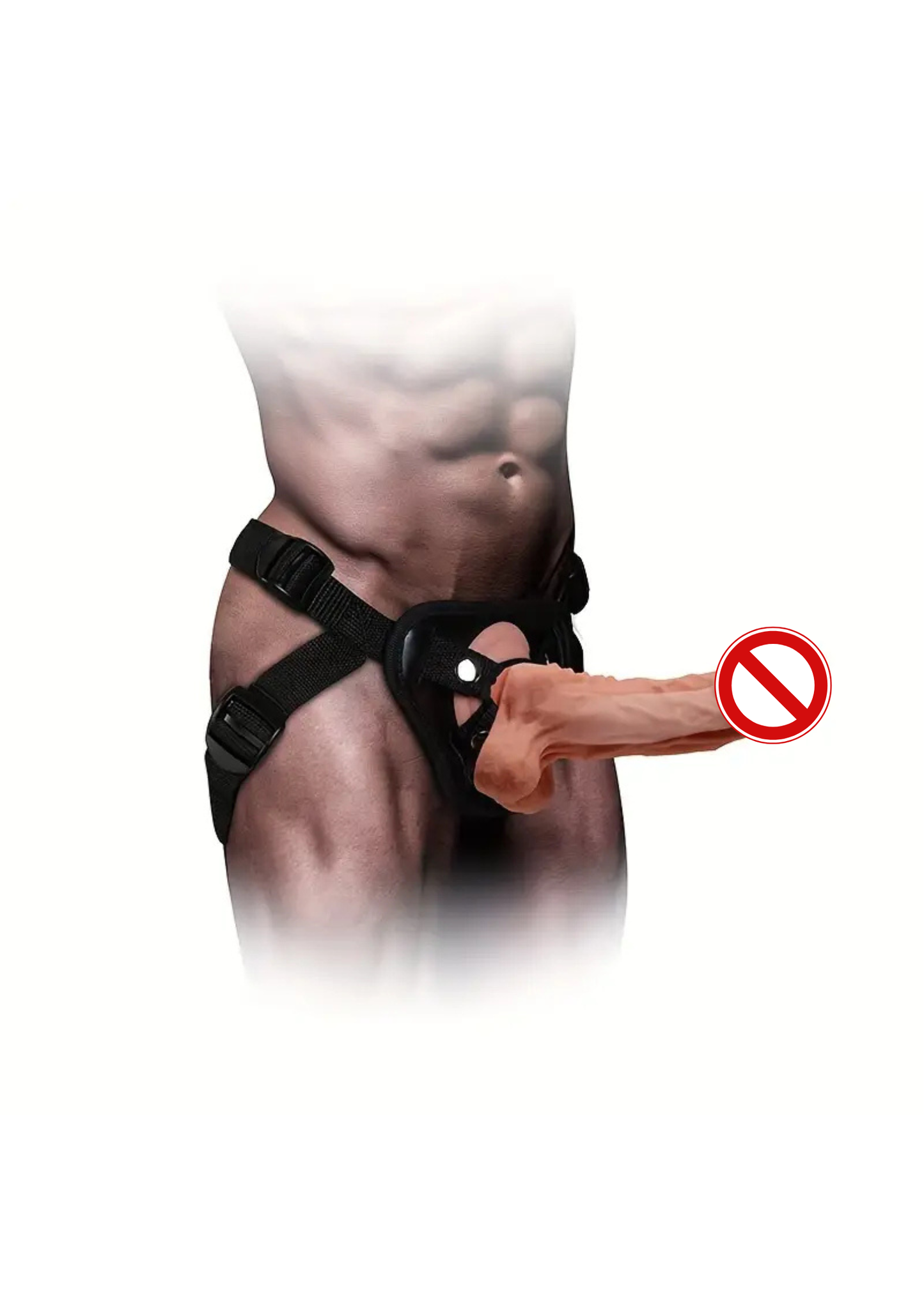 Hallow Wearable Strap On Dildo