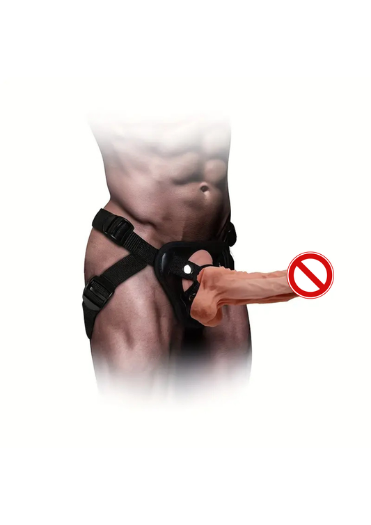 Hallow Wearable Strap On Dildo