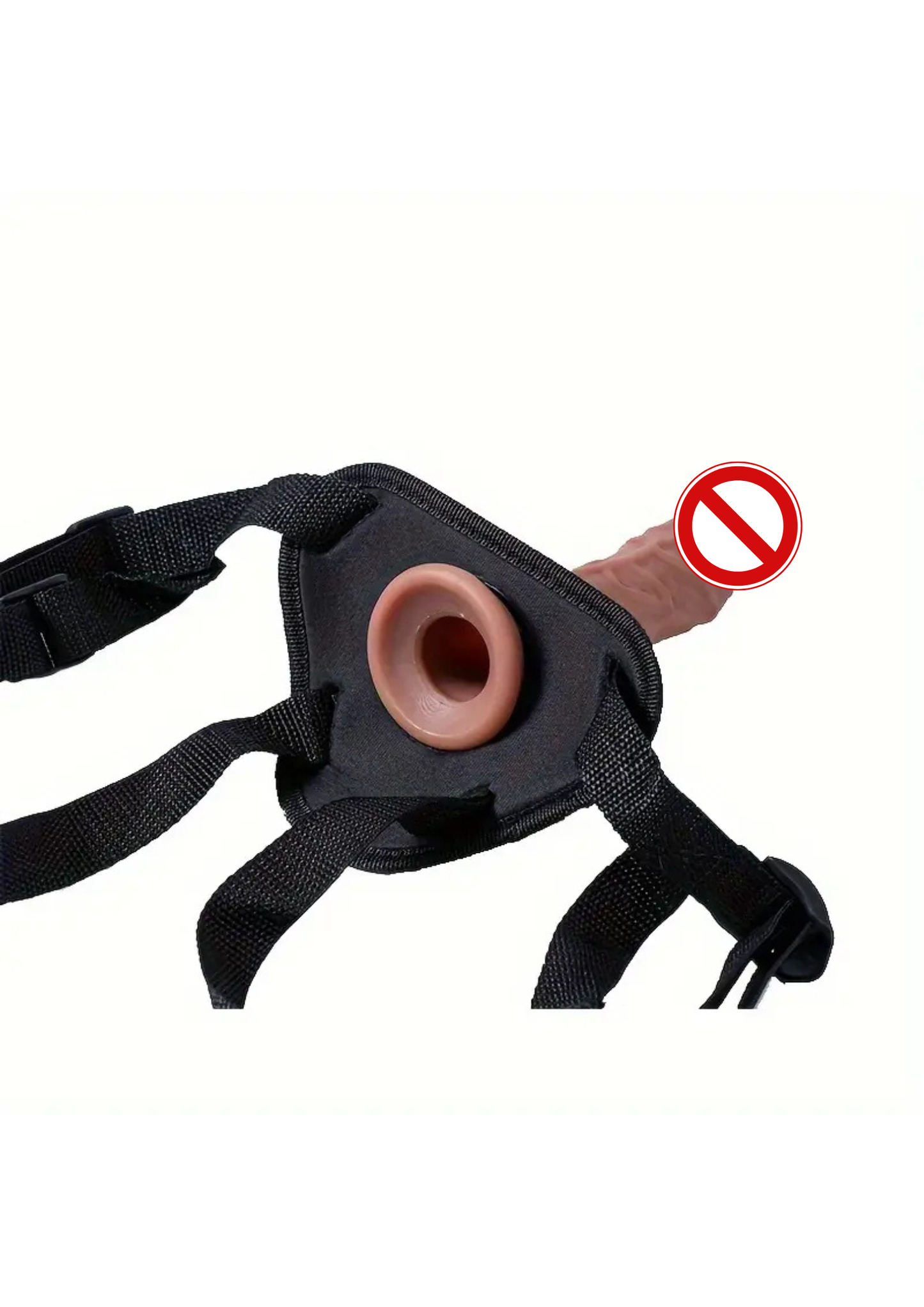 Hallow Wearable Strap On Dildo