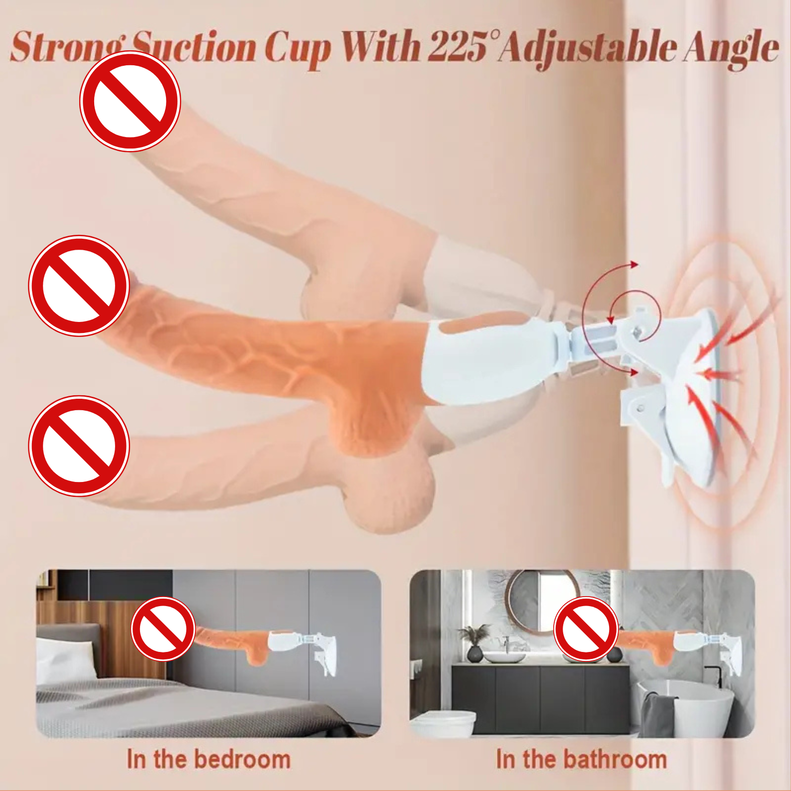 3 In 1 Realistic Dildo/Penis Erotic Machine