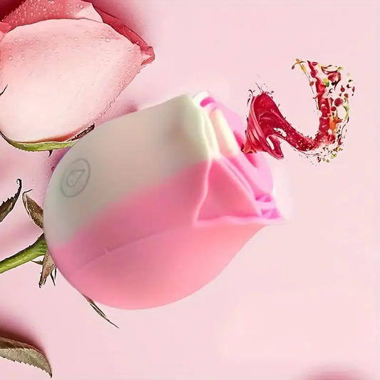 Rose Sucking Vibrator
