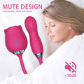 Rose with sucking/vibrating and shaking motion x 10 Speed