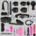 23 PIECE BONDAGE SET