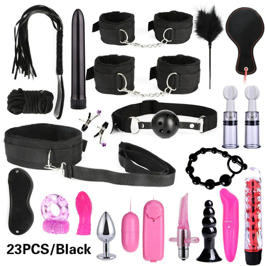 23 PIECE BONDAGE SET