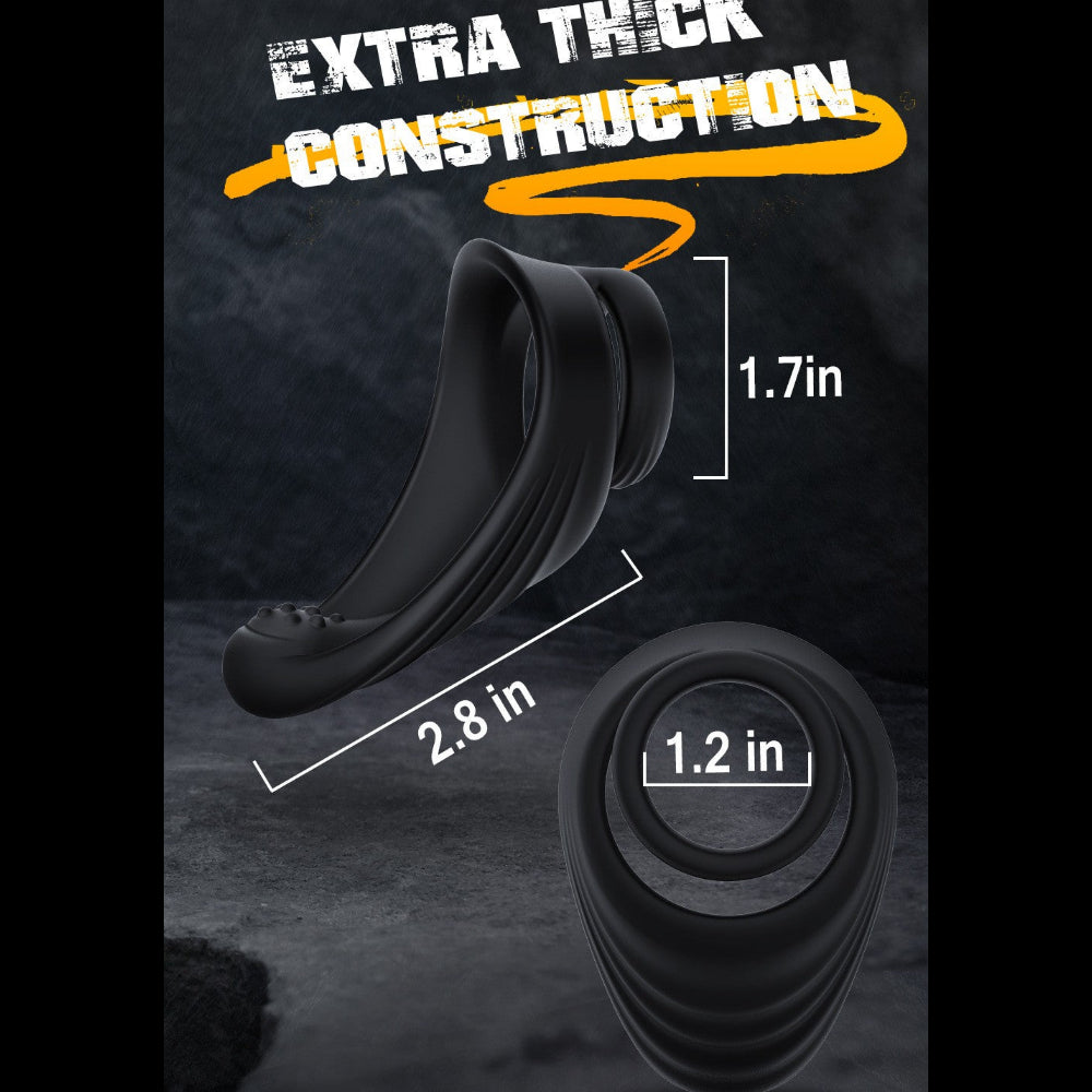 Stand-up Cock-Ring