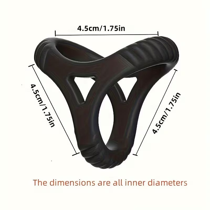 Three-Hole Cock Ring