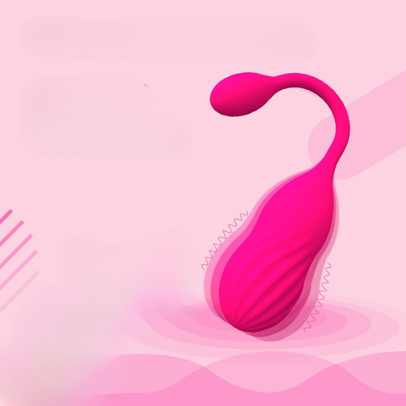 KEGEL BALLS WITH TAIL /CLIT STIMULATION APP CONTROLLED