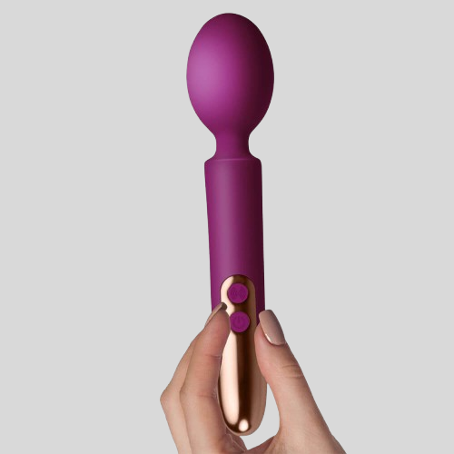 Rocks-Off Oriel Rechargeable Wand - Fuchsia