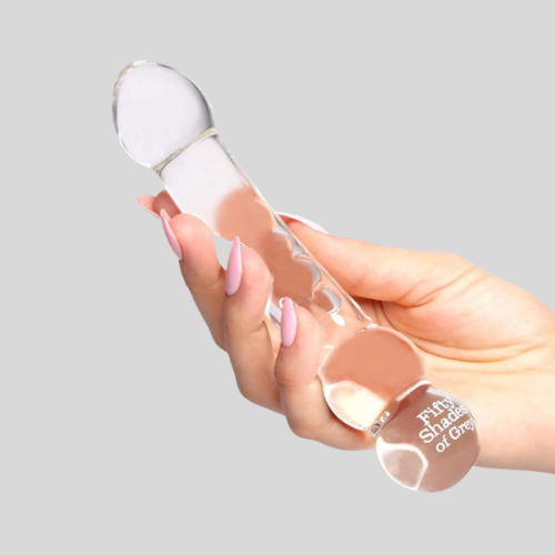 Fifty Shades Glass Massage Wand Drive Me Crazy