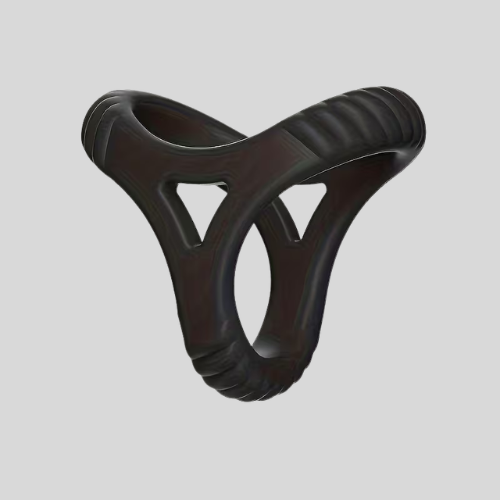 Three-Hole Cock Ring