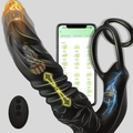 2 RING ANAL BUTT PLUG