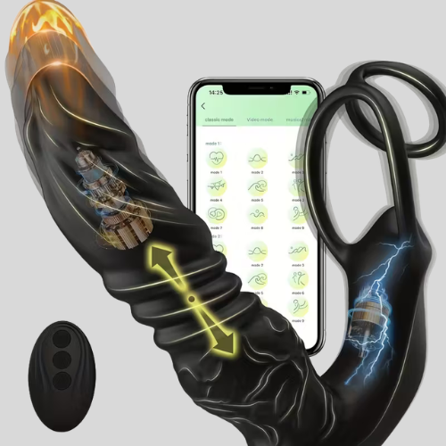 2 RING ANAL BUTT PLUG