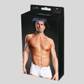 BlueLine Mens Lace Up Trunk - White - L/XL