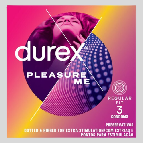 Durex Pleasure Me 3's