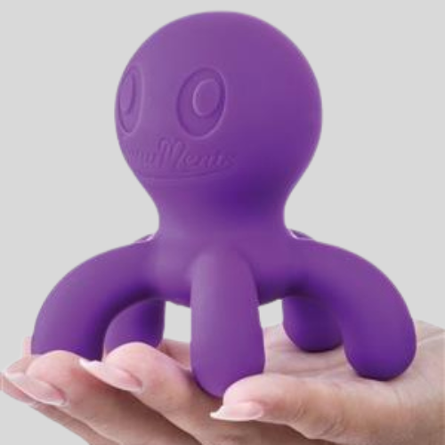 Beauments | Polypos Massager : Purple
