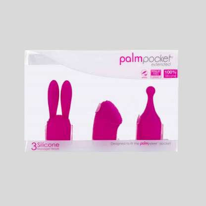 Swan Palm Pocket Massage Heads