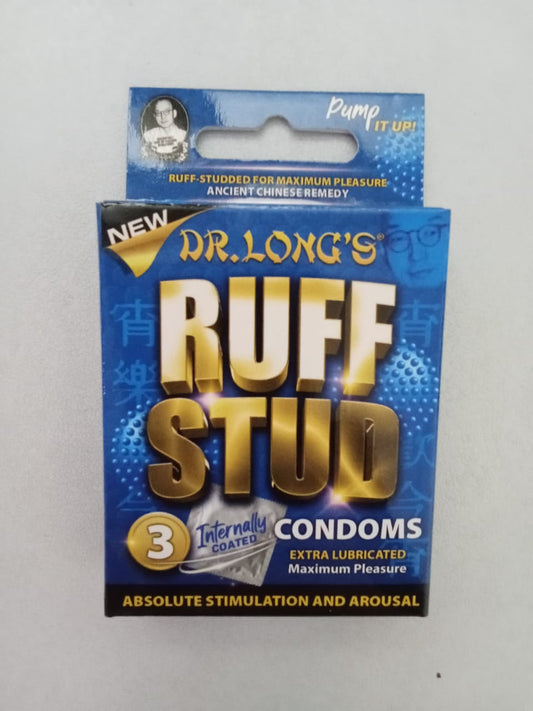 Ruff Stud Condoms