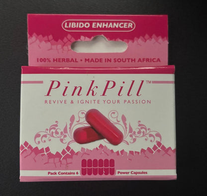 Pink Pill 6