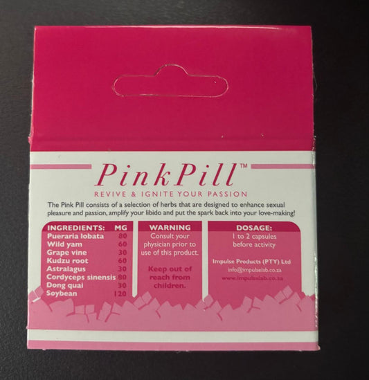 Pink Pill 6