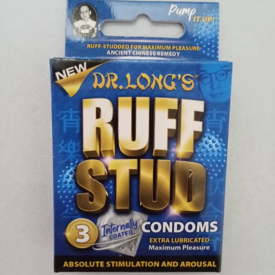 Ruff Stud Condoms