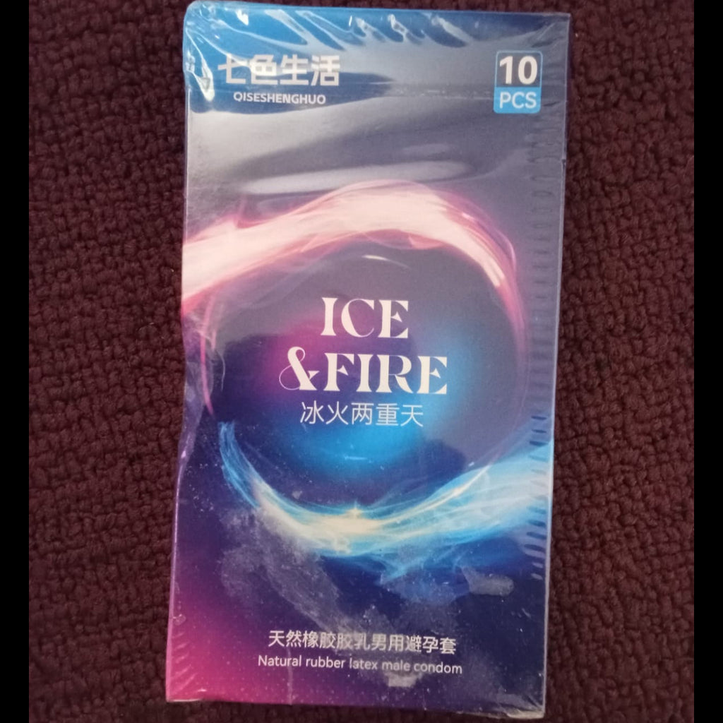 Ice & Fire Condoms