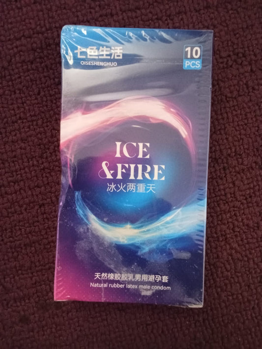 Ice & Fire Condoms