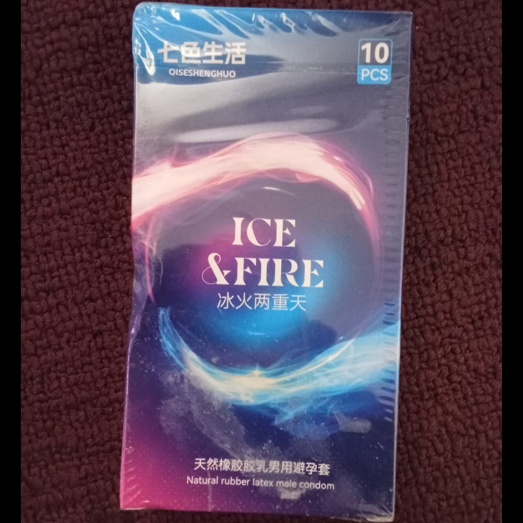 Ice & Fire Condoms