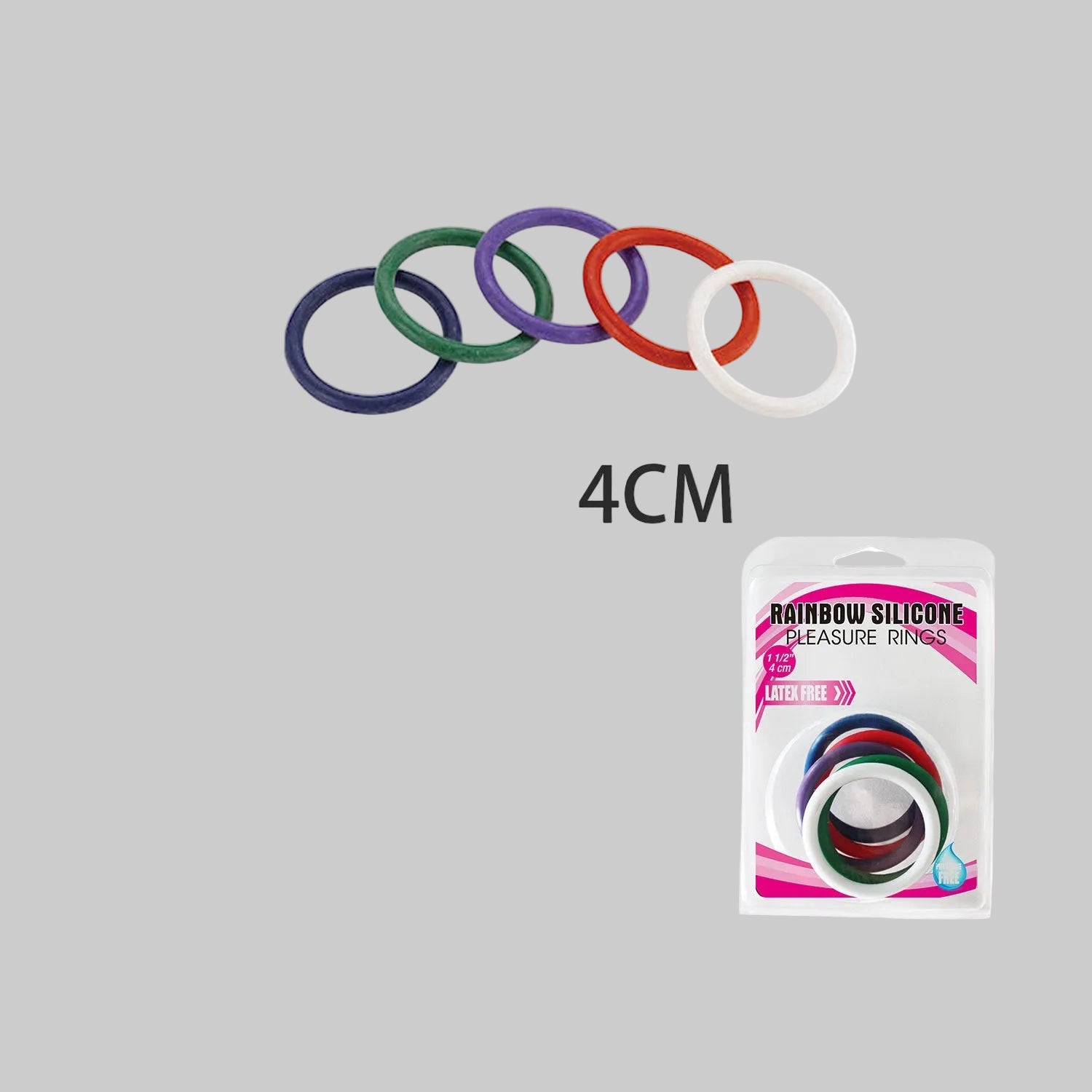 STRECHY COCK RINGS