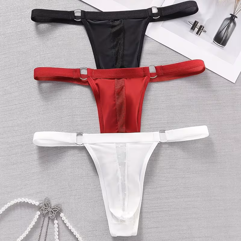Men’s Breathable Mesh Thong