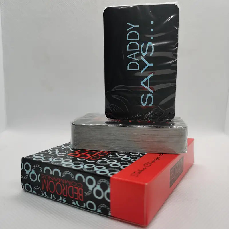 Couples Bedroom Challenge Card Game